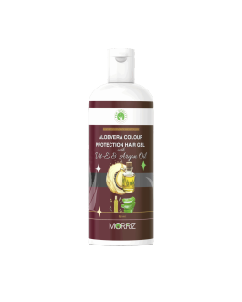 Colour Protection Hair Gel with Vitamin E and Argan Oil