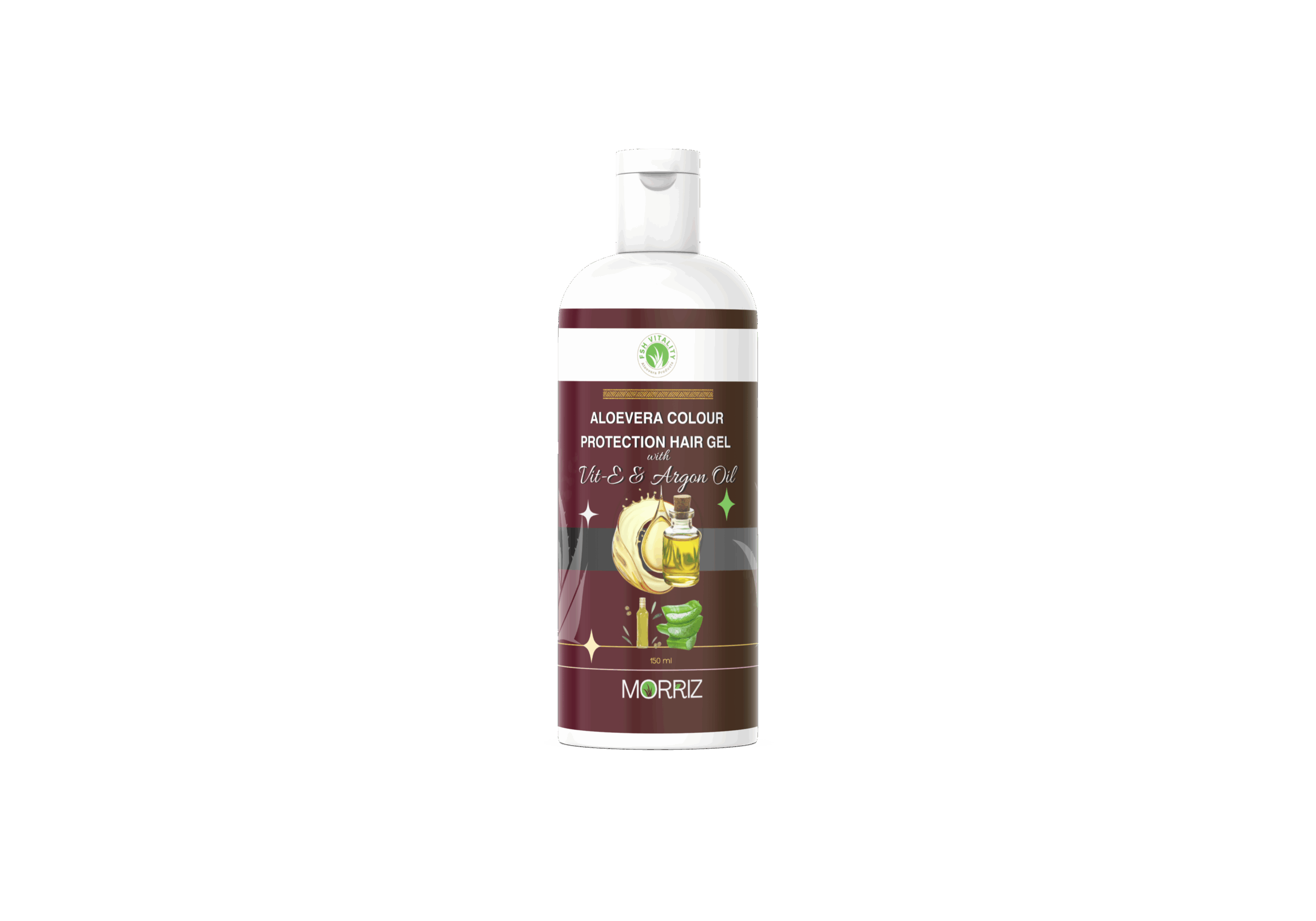 Colour Protection Hair Gel with Vitamin E and Argan Oil