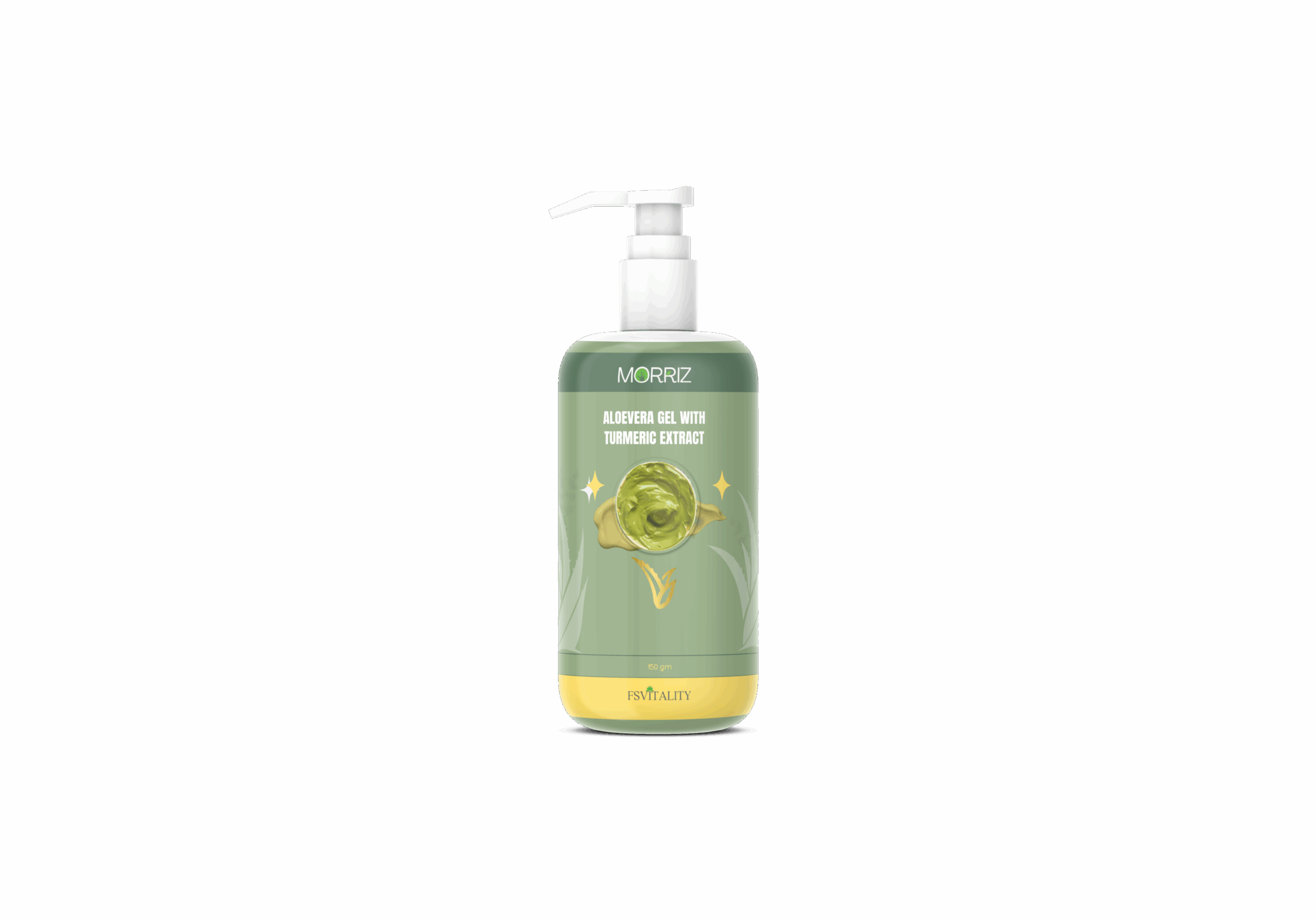 Gel with Turmeric Extract