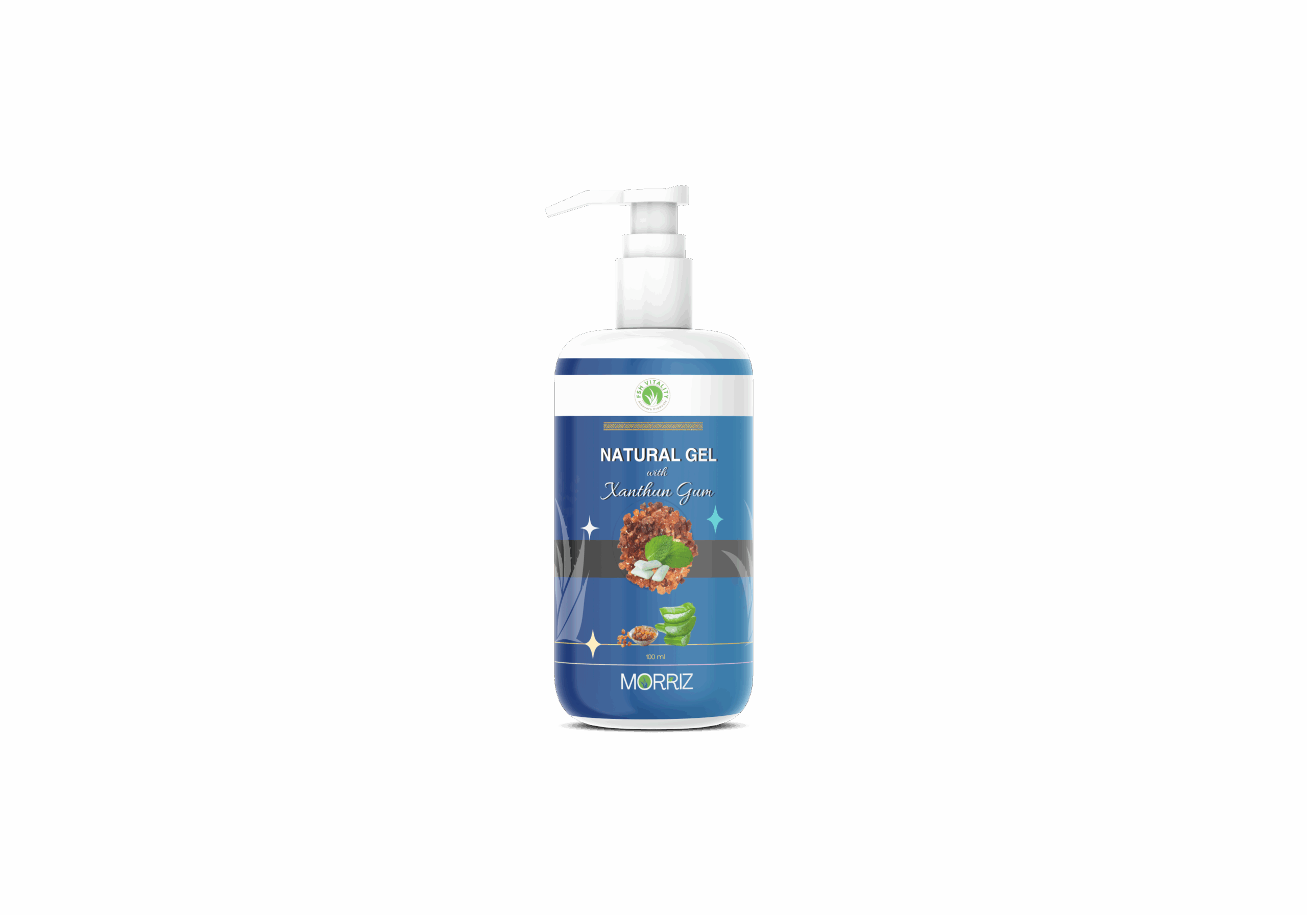 Natural Gel with Xanthan Gum
