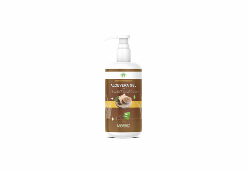 Aloe Vera Gel with Sandalwood (Chandan) Extract