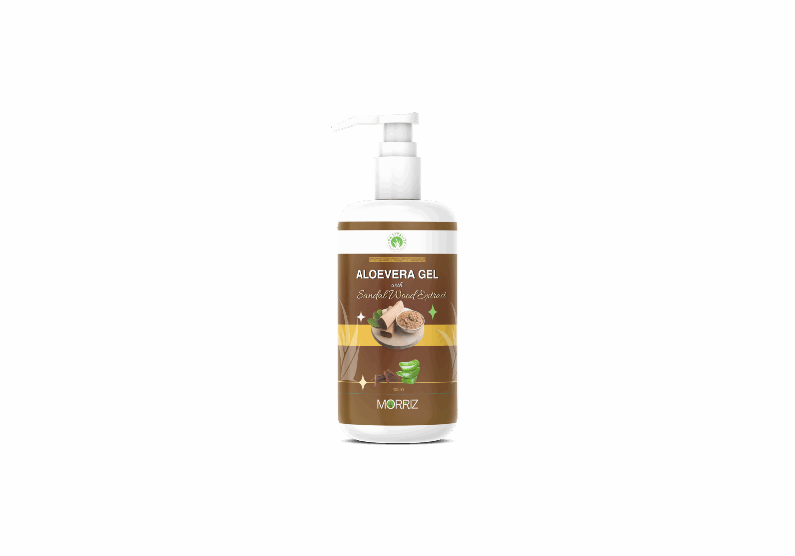 Aloe Vera Gel with Sandalwood (Chandan) Extract
