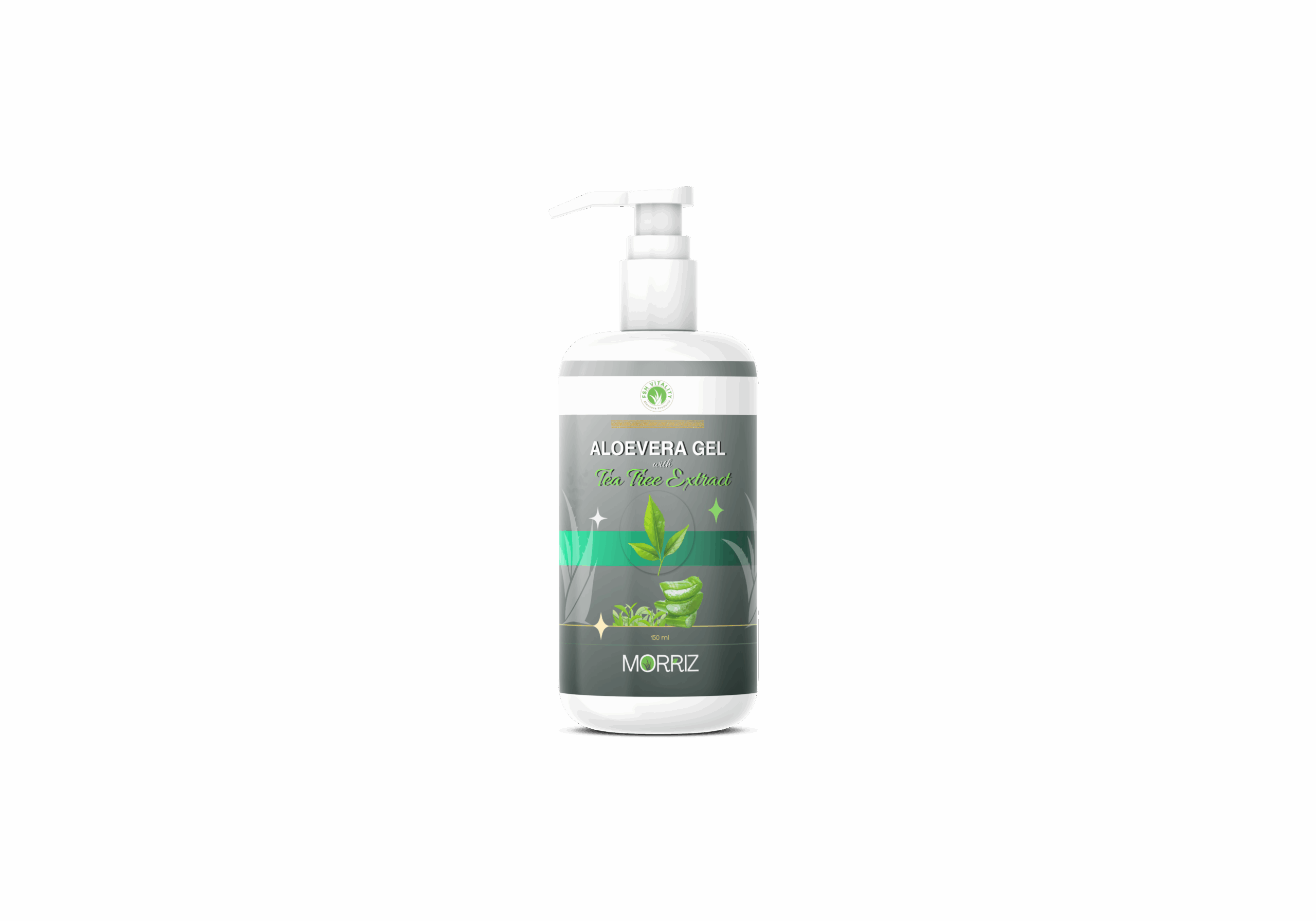 Aloe Vera Gel with Green Tea Extract