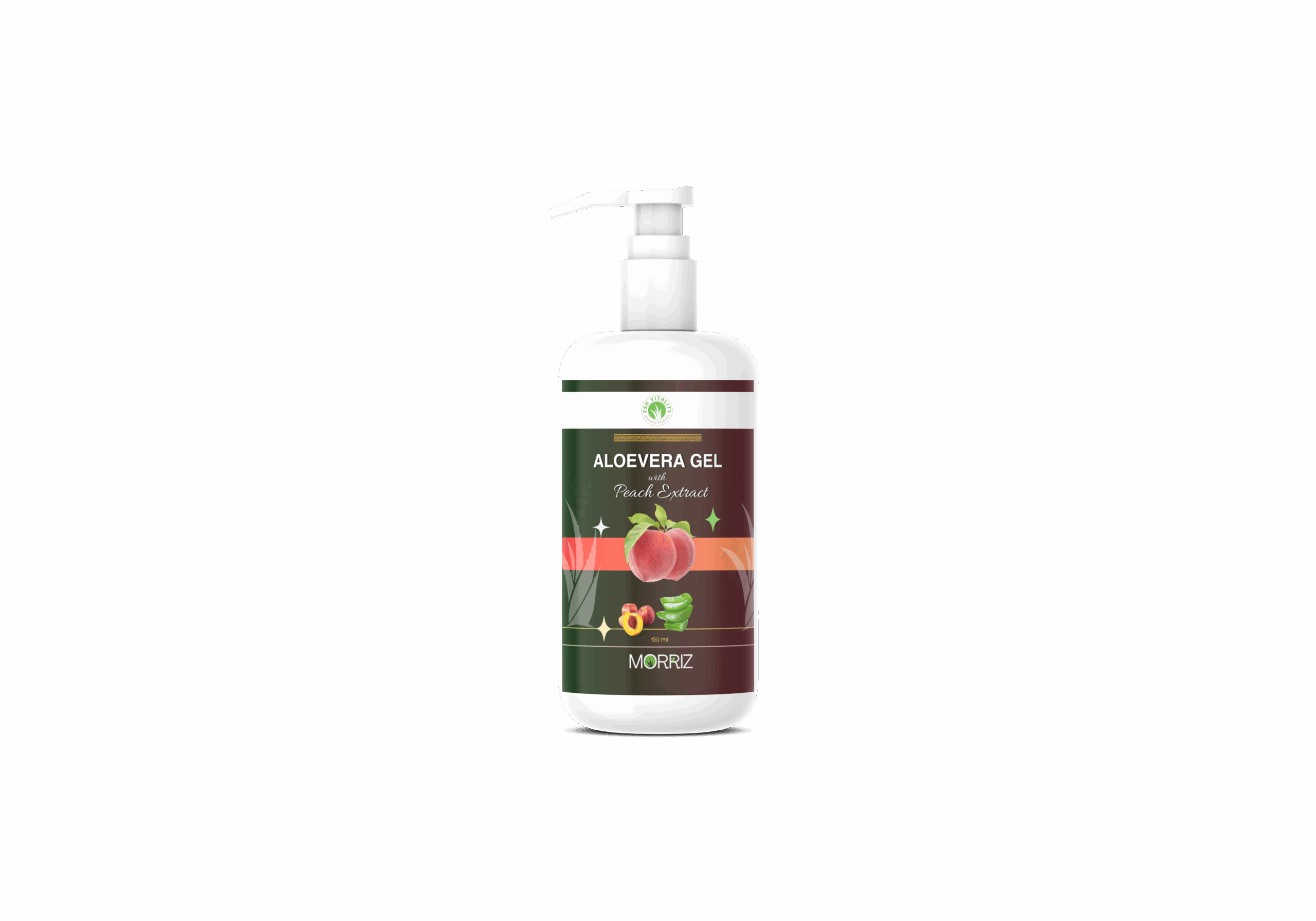Aloe Vera Gel with Peach Extract