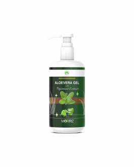 Aloe Vera Gel with Peppermint Extract