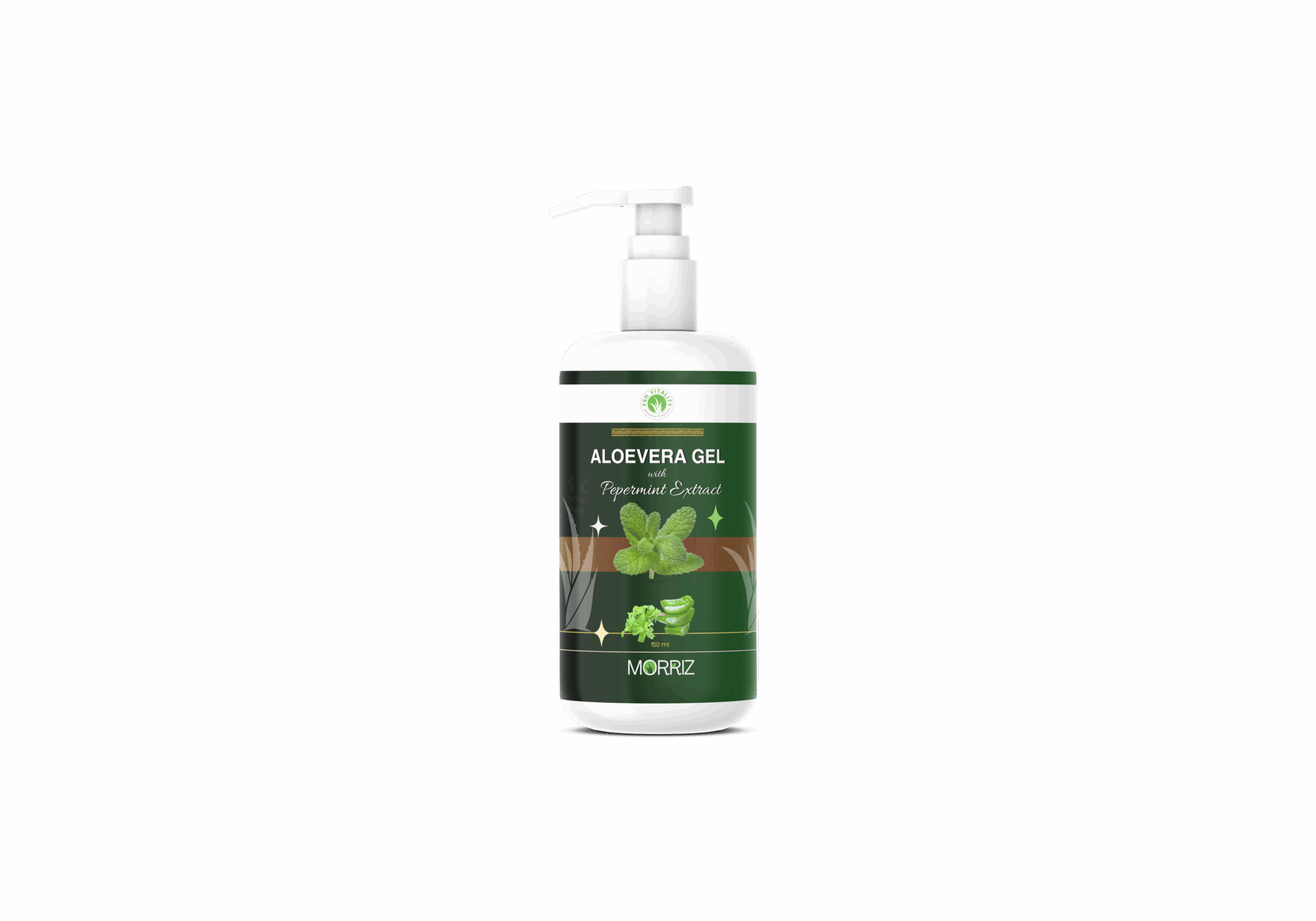 Aloe Vera Gel with Peppermint Extract