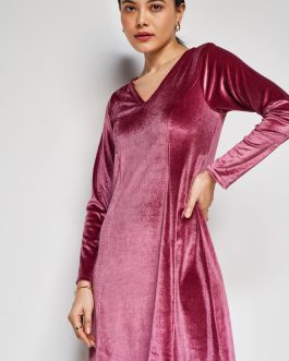 Buttery Fit And Flare Dress