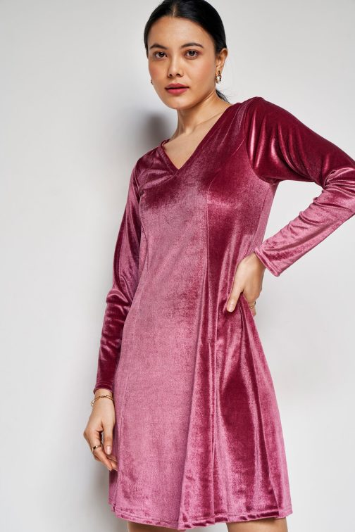 Buttery Fit And Flare Dress