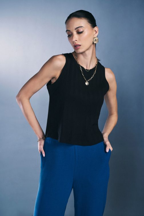 Sleek Chic Top