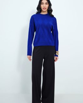 Cobalt Rush Sweater