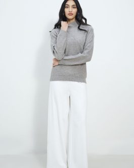 Serene Grey Sweater