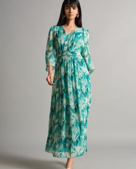 Aqua Dive Gown