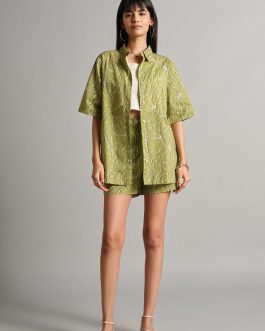 Shadow Greens Co-ord