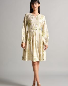 White Of Nature Dress