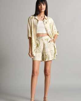 White Of Nature Co-ord