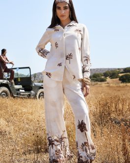 Naira Printed Co-ord Set