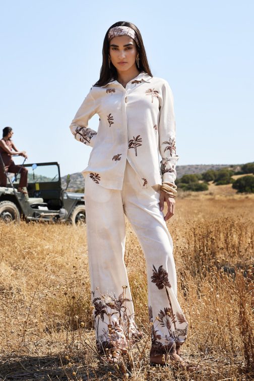 Naira Printed Co-ord Set