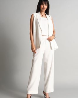 White To The T Co-ord