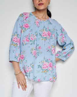 Floral Glory Top