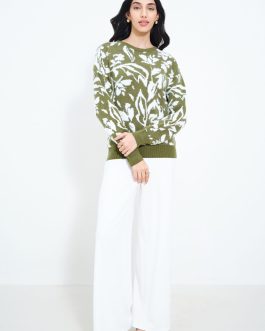 Meadow Frost Sweater