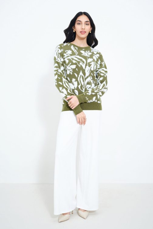 Meadow Frost Sweater