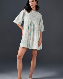 Misty Meadows Cotton Dress