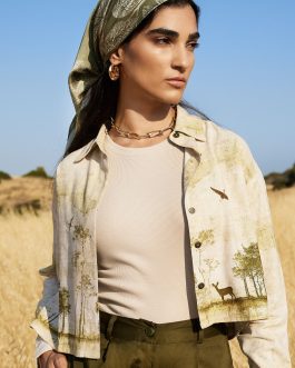 Masai Cropped Shirt