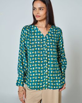Emerald Ease Top