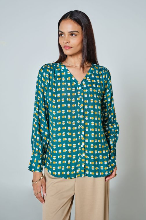 Emerald Ease Top