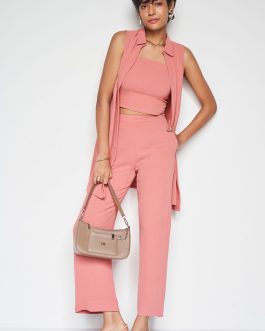 Peachy Vibes Co-ords Set