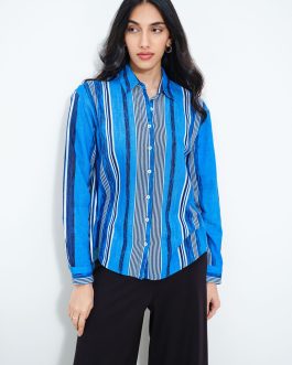 Serene Sapphire Shirt