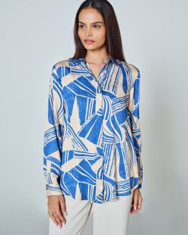 Blithe Blue Shirt