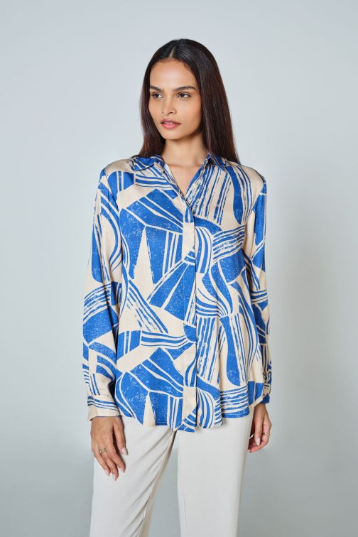 Blithe Blue Shirt