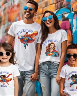 Superhero Family T-Shirts